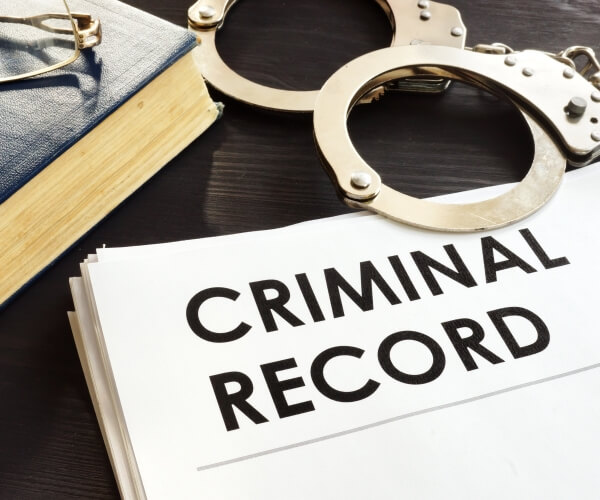 criminal record